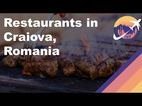 Restaurants in Craiova, Romania