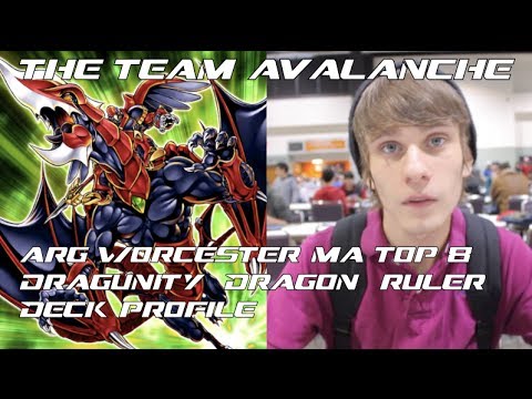 ARG Circuit Worcester MA Top 8 Dragunity Dragon Ruler Deck Profile- Alejandro Ahearn-