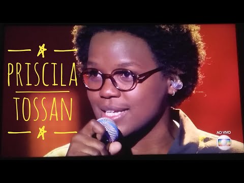 Priscila Tossan The Voice Brasil 25/09