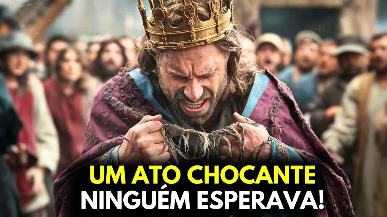 A VERDADEIRA RAZÃO Por Trás do Rei Que RASGOU Suas ROUPAS em PÚBLICO!
