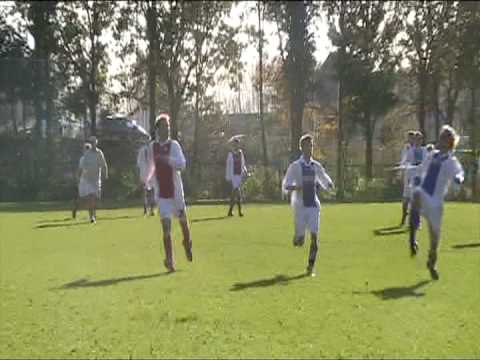 RCL 8 VV Moerkapelle 8 1-5 08 november 2008 voetbalakties