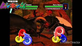 [甲虫王者ムシキング]　2006 2nd　アダー工場　さいごのてき　BGM　2ループ