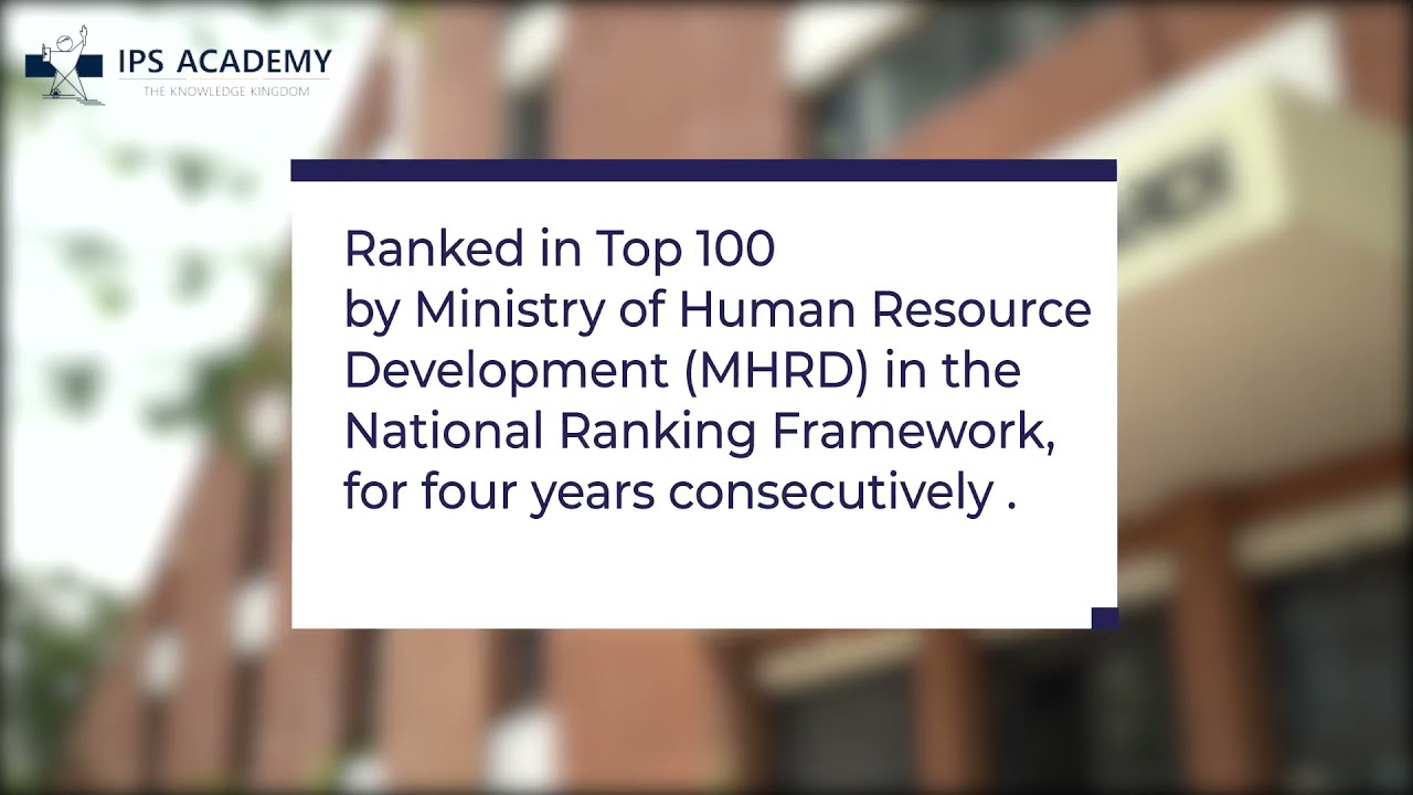 IPS Academy, Institute of Business Management and Research(IBMR)