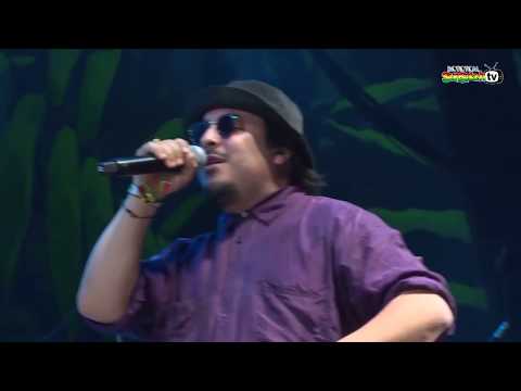 KIKO BUN sings GANJA FARMER in the DAVID RODIGAN & THE OUTLOOK ORCHESTRA show @ Rototom 2018