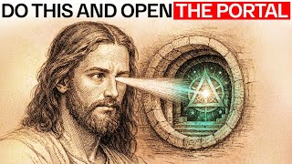Jesus Revealed the Exact Eye Position That Opens the Monad Gate (Archons Can’t Block This)