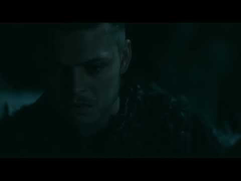 Vikings 5x18 - Ivar leaves his child (LAST SCENE)
