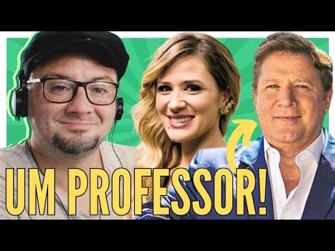 Brasileiro comenta a ENTREVISTA DE HERMAN JOSÉ COM SÍLVIA ALBERTO - SÓ VISTO