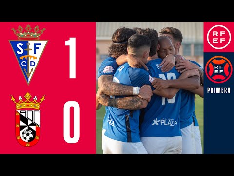 RESUMEN #PrimeraFederación | CD San Fernando Isleño 1-0 AD Ceuta FC | Grupo 1 | Jornada 1
