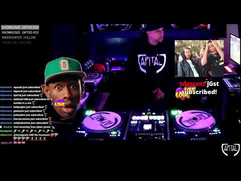 Monster Capital J Set for 'Inside the Ride' - 916 Junglist Twitch Event