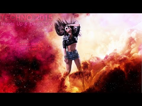 Techno 2015 Hands Up 60 Min MEGAMIX #20