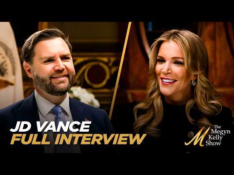 VP JD Vance and Megyn Kelly - The FULL Interview