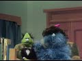 Sesame Street Help W Tony And Herry Monster 1970
