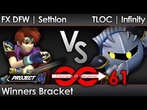 IaB! 61 PM - FX DFW | Sethlon (Roy) vs TLOC | Infinity (MK) - Winners Bracket