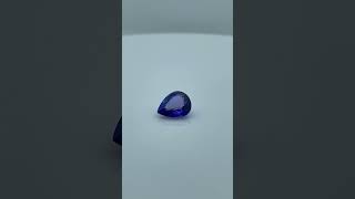 Tanzanita Gota 12.5x10mm - Vídeo