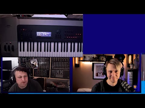 Yamaha VL1 /7 Physical Modeling Synthesizer, MPE, Gforce OB-E - let's get physical SequencerTalk 82