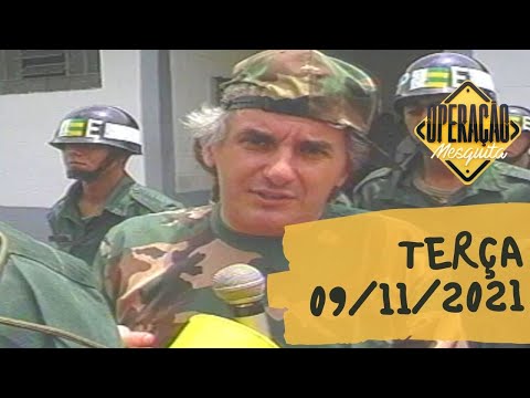 Operação Mesquita 09/11/2021 - Relembrando o Passado no Exército Brasileiro