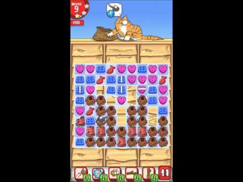 Simon's Cat Crunch Time Level 139 - NO BOOSTERS 😺 | SKILLGAMING ✔️