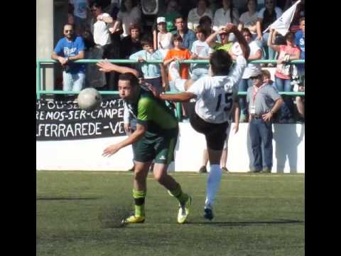 Liga INATEL 2014/2015 - Fase Final - FINAL - Serie 1 - Paço dos Negros vs Alferrarede Velha
