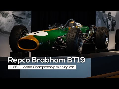 Brabham BT19: Repco to celebrate 60th anniversary of F1 success