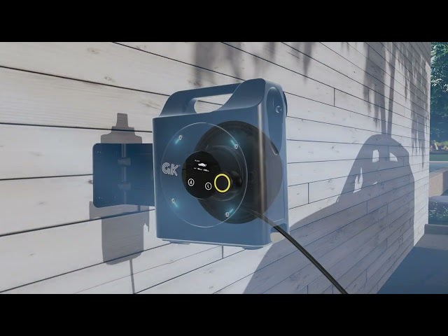 Gk Portable Ev Charger - E16 Gk Portable Ev Charger - E16 Video