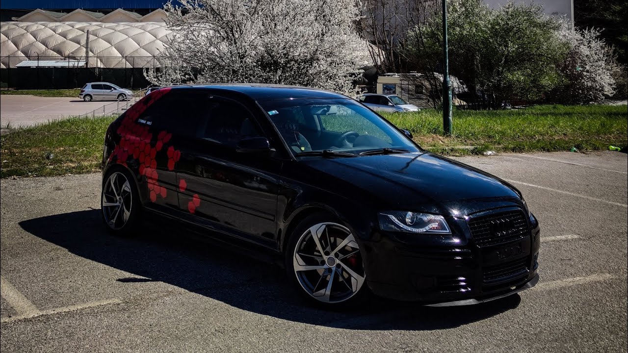 Audi A3 8p tuning