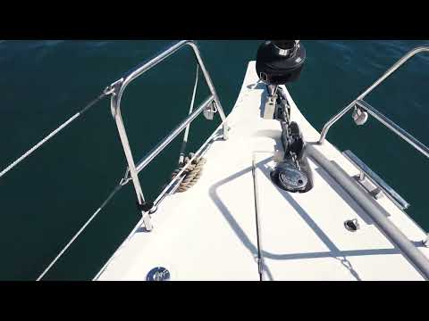 E check in - S/Y ROSARIO - BAVARIA C42 - FRONT WATER FILLER