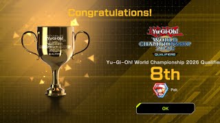 QUALIFYING FOR THE YUGIOH WORLD CHAMPIONSHIP IN JAPAN!