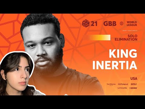 KING INERTIA 🇺🇸 | GRAND BEATBOX BATTLE 2021: WORLD LEAGUE | SOLO ELIMINATION | REACTION |