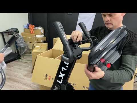 Сборка эллиптического тренажера KOENIGSMANN LX1.0