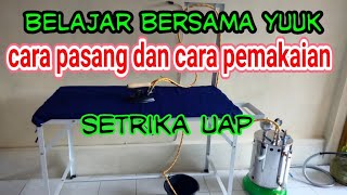 Download lagu simpel saja!!  cara pasang, pemakaian, dan perawatan setrika uap mp3