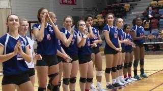 Boston Pizza MHSAA AAAA Varsity Girls Volleyball Championships