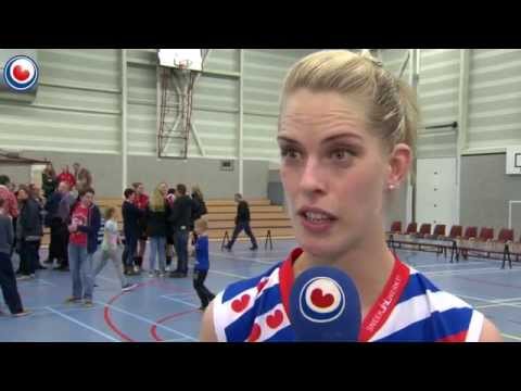 VC Sneek naar finale landskampioenschap 2015