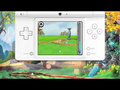 101 MiniGolf World Nintendo DS