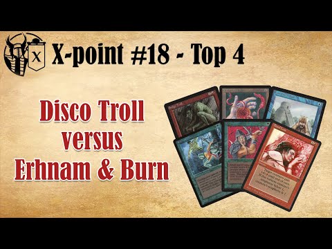 X-point Old School #18 TOP 4 | Disco Troll vs Erhnam and Burn 'Em