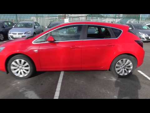 Vauxhall ASTRA 1.7 CDTi 16V ecoFLEX SE [130] 5dr U17291