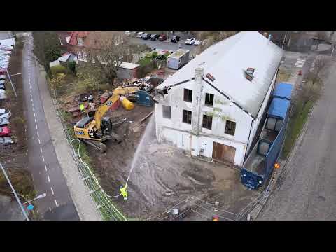 Malmö LBC - Rivning med DACO i Trelleborg