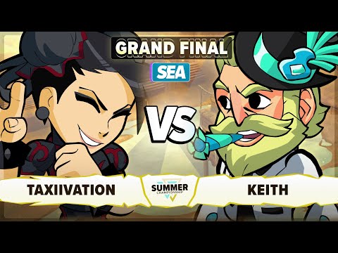 KeithThePooPoo vs taxiivation - Grand Final - Summer Championship 2025 - SEA 1v1