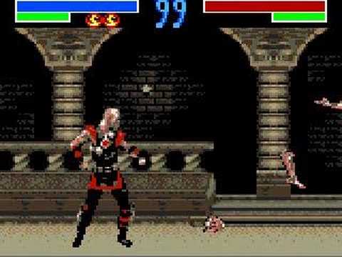 mortal kombat 3 game gear fatalities