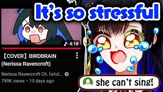 Nerissa Got Too Stressed When She Found Out She Couldn’t Sing This Song