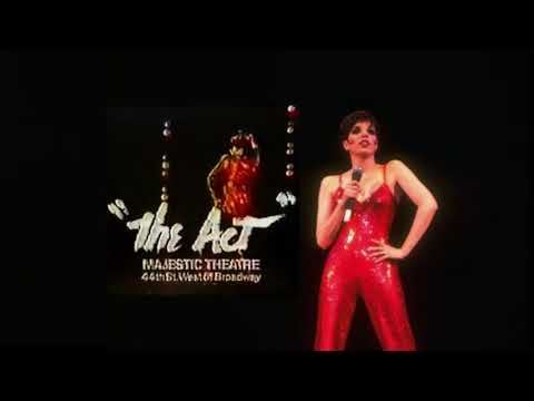 The Act original Broadway staging with Liza Minnelli under Vegas show lights