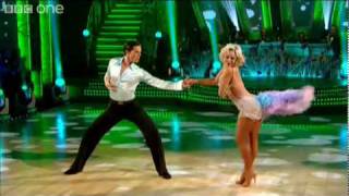 Final: Brian Fortuna and Kristina Rihanoff perform to Lady Gaga&#39;s Just Dance