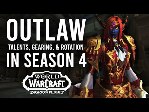 The MOST POPULAR Rogue Spec In Season 4! Outlaw PvE Guide: Stats, Rotation, Talents, Gear, And More