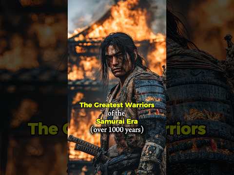 The Greatest Samurai Warriors in ONE SHOT #samurai