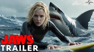 JAWS: Reboot (2025)- First Trailer |  Scarlett Johansson | Concept