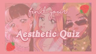 Find your aesthetic quiz 2020 // Aesthetic quiz 2020 ♡