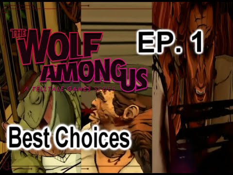 The Wolf Among Us : Episode 1 - Faith IOS