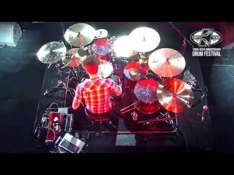 TAMA 40th Anniversary Drum Festival - Specki T.D., Part 2