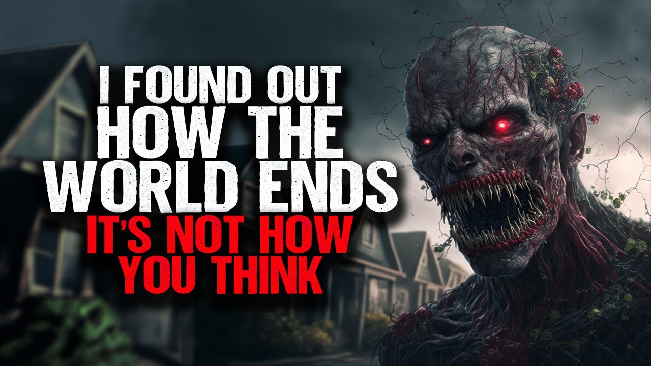 I Found Out HOW THE WORLD ENDS. It's Not How You Think.