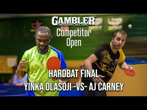 Gambler Competitor Open - Hardbat Final - Yinka Olasoji vs AJ Carney (Highlights)