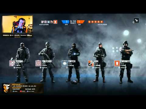 R6|S - 1/2 Finale Go4 #3 ProLeague Team Vitality vs Team anXeL